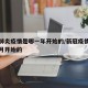 新冠肺炎疫情是哪一年开始的/新冠疫情是哪年哪月开始的