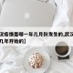 【武汉疫情是哪一年几月份发生的,武汉疫情是几几年开始的】