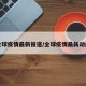 全球疫情最新报道/全球疫情最新动向